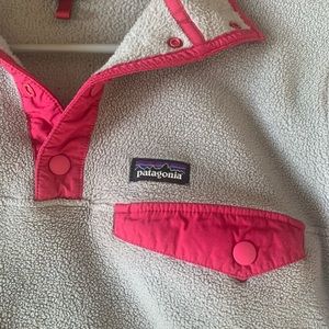 Girls’ Lightweight Synchilla Snap-T pullover